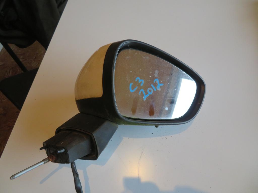 Rétroviseur droit Citroen C3, Autos : Pièces & Accessoires, Enlèvement, Utilisé, Citroën