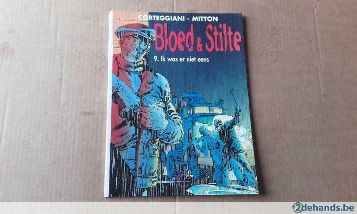 Bloed & stilte.9.Ik was er niet eens, Boeken, Ophalen of Verzenden, Gelezen