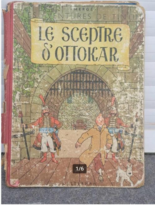 tintin le sceptre ottokar, Enlèvement ou Envoi