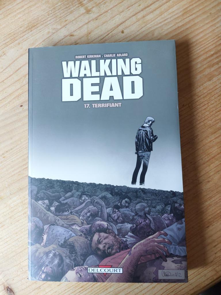 Walking Dead - album 17, Une BD, Enlèvement, Neuf