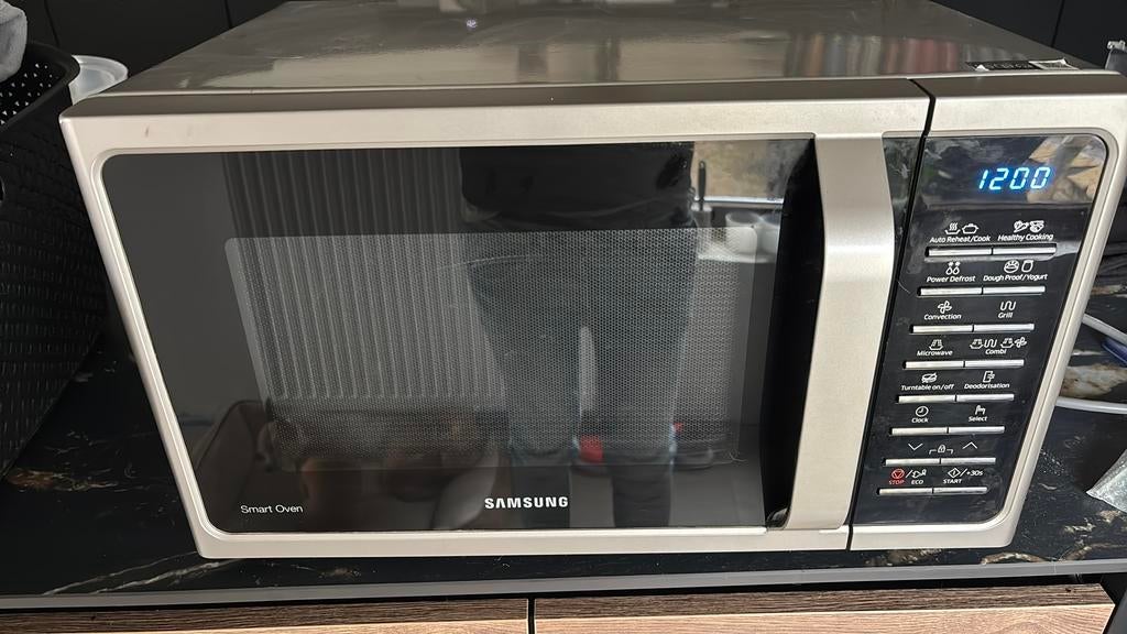 Combi microgolf en oven samsung, Ophalen, Zo goed als nieuw, Oven