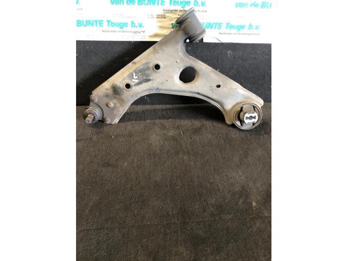 Bras de suspension avant gauche d'un Citroen Nemo, -, 3 mois de garantie, Utilisé, -