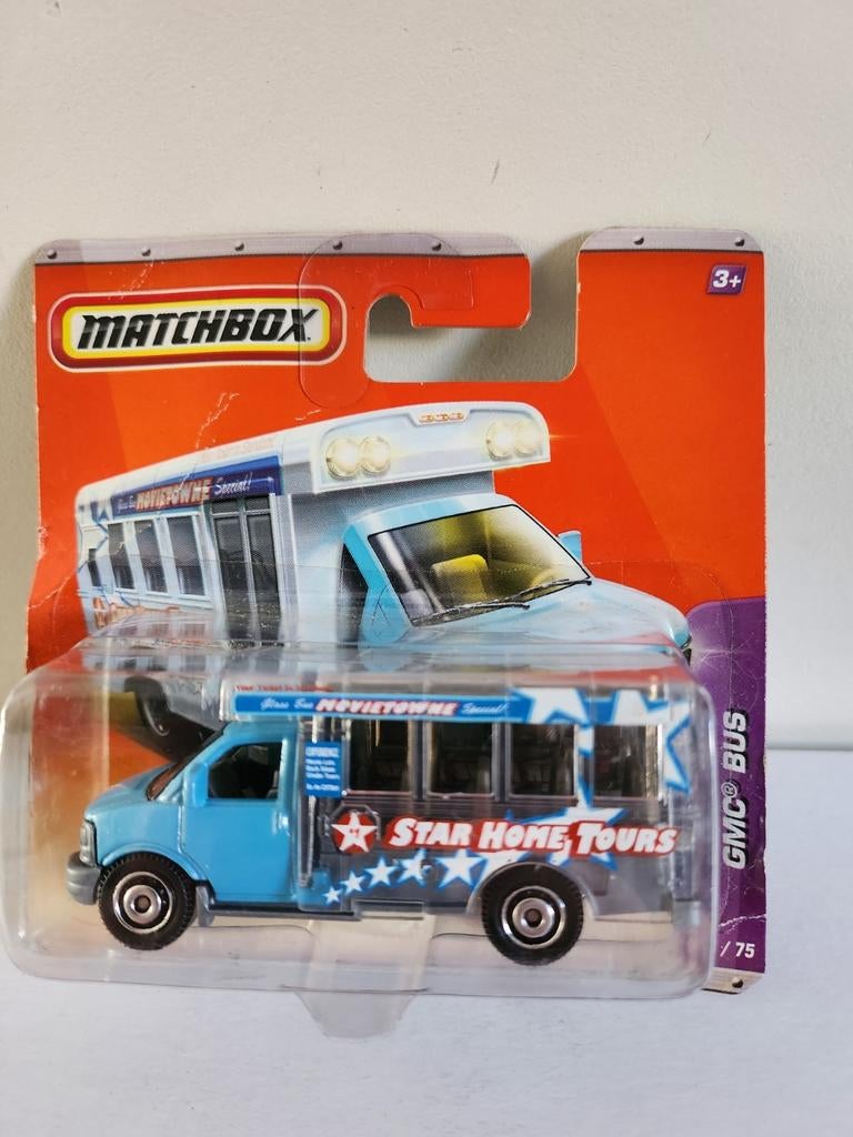 Matchbox GMC Bus (2011) Star Home Tours, Enlèvement ou Envoi, Neuf