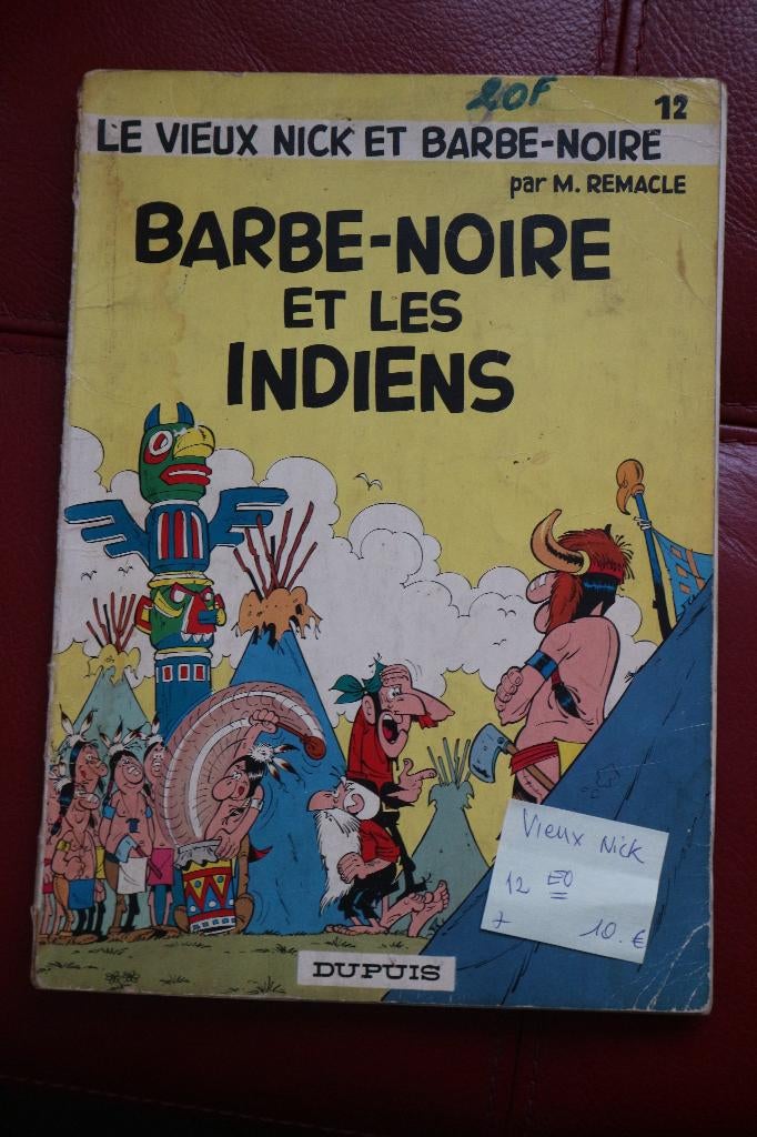 bd BARBE NOIRE ET LES INDIENS 12 EO, Livres, Une BD, Enlèvement ou Envoi