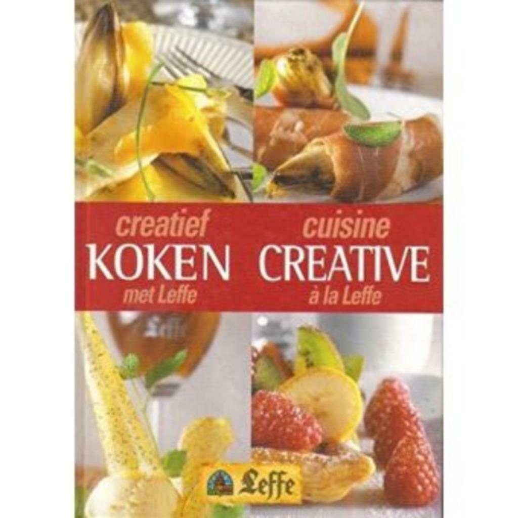 Cuisine créative à la Leffe, Enlèvement ou Envoi, Comme neuf, Pays-Bas et Belgique, Autres types