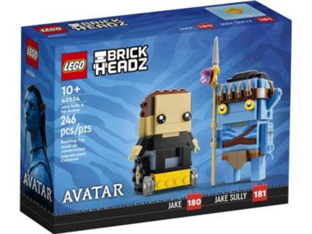40554 LEGO BrickHeadz Jake Sully & his Avatar, Ophalen of Verzenden, Nieuw, Complete set, Lego