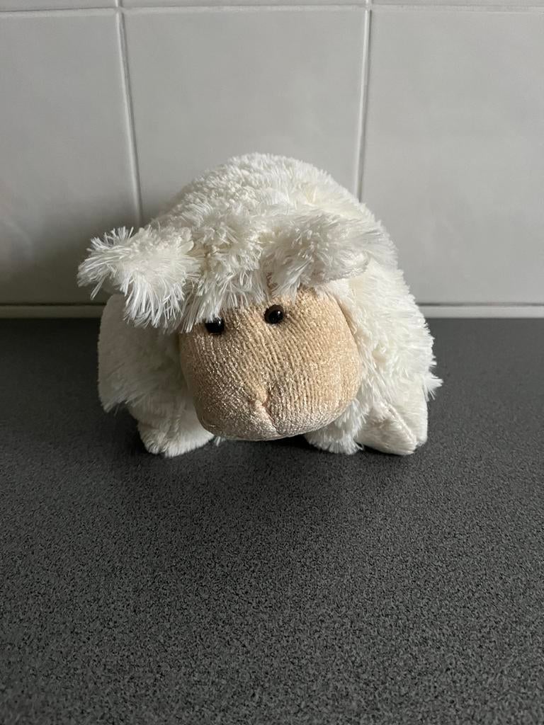 Knuffel kussen schaap, Kinderen en Baby's, Speelgoed | Knuffels en Pluche, Ophalen of Verzenden, Nieuw
