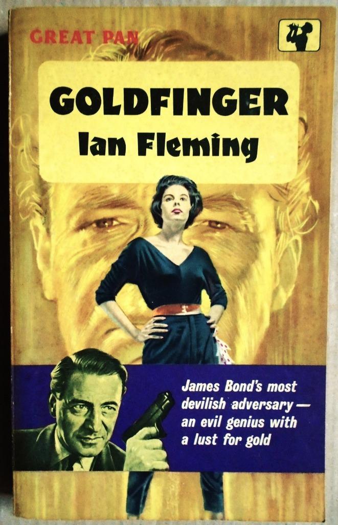 James Bond - Goldfinger [Unabridged] - Pan Books Ltd. - 1961, Ophalen of Verzenden, Gebruikt, Film, Overige typen