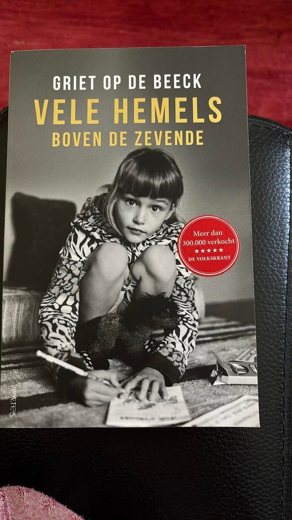 Griet Op de Beeck - Vele hemels boven de zevende, Boeken, Ophalen of Verzenden, Zo goed als nieuw, Griet Op de Beeck