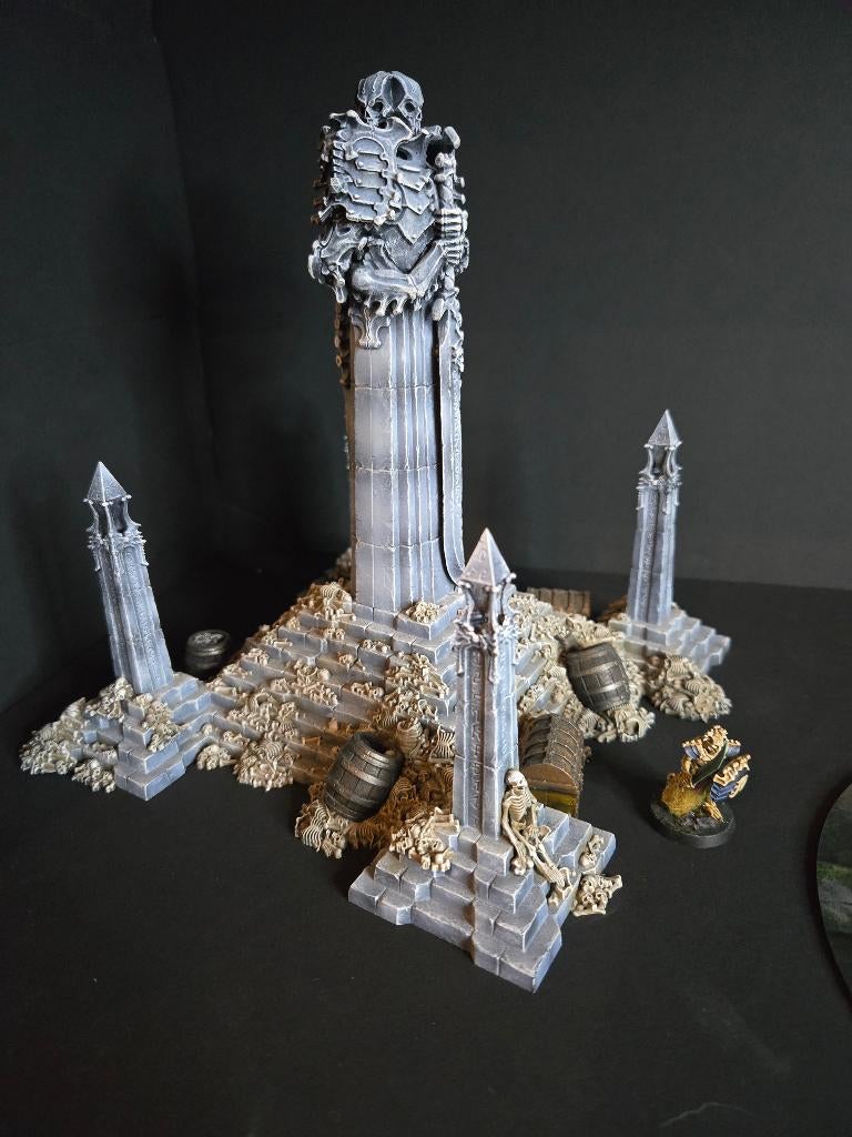 AOS - armée Ossiarch Bonereapers - peintes - 2100 pts, Neuf, Peint, Enlèvement ou Envoi, Figurine(s)