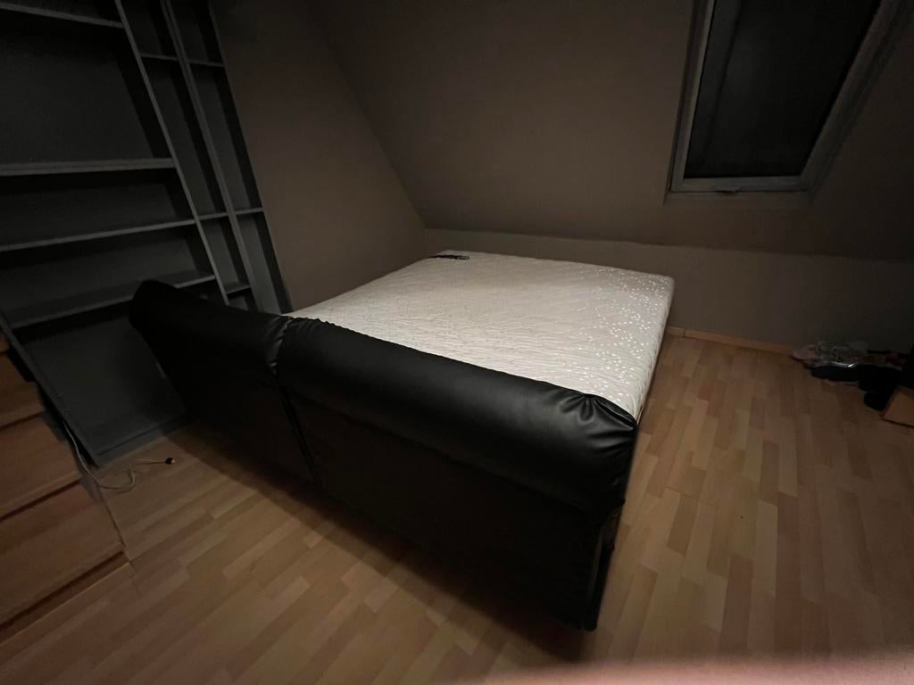 Merk Auping bed 2 personen, Huis en Inrichting, Ophalen