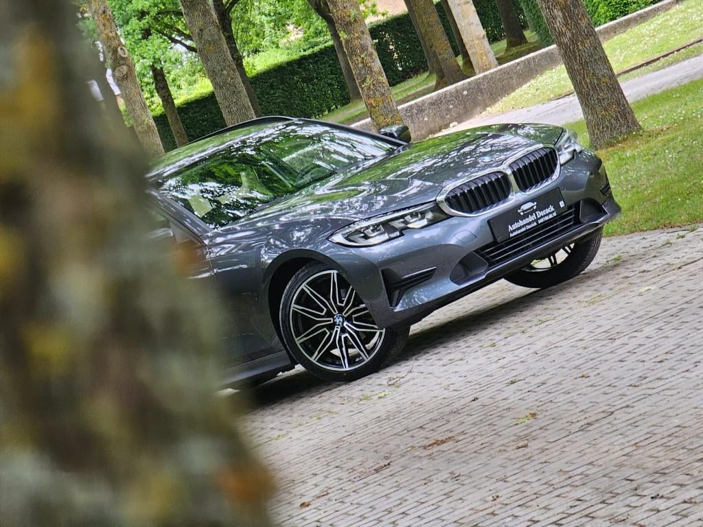 Bmw 3 serie touring 318 da 318 DA | BTW | AUTOMAAT, Stof, 1995 cc, Bedrijf, 5 deurs