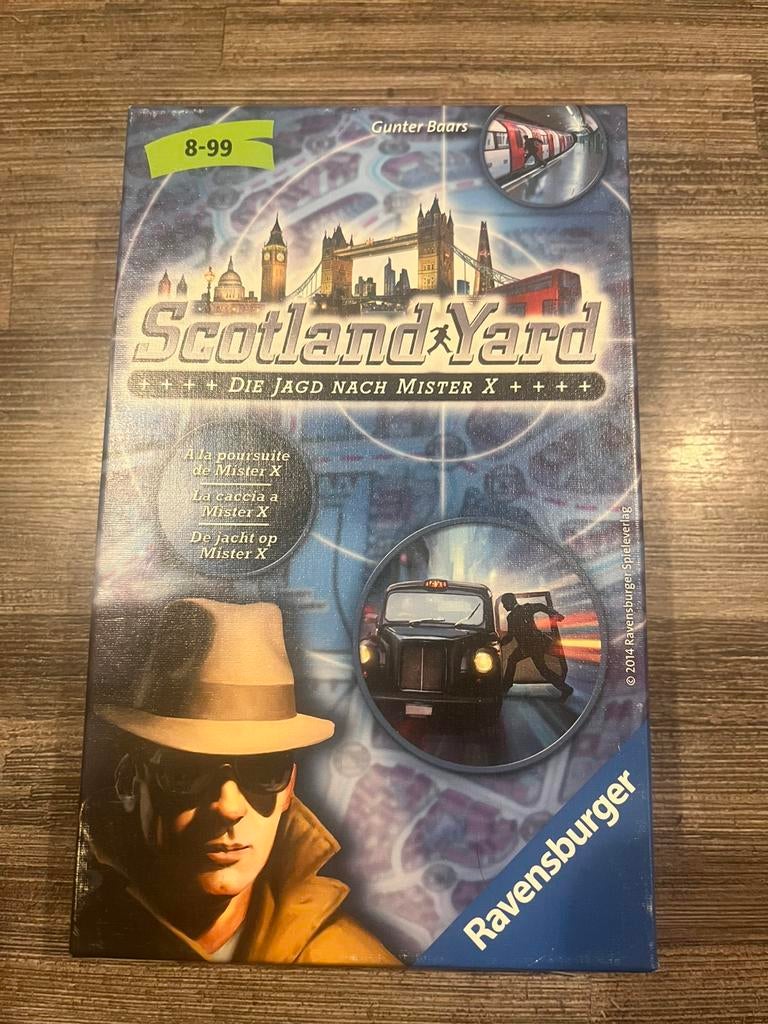 Scotland Yard - De jacht op Mister X, Ophalen of Verzenden, Gebruikt