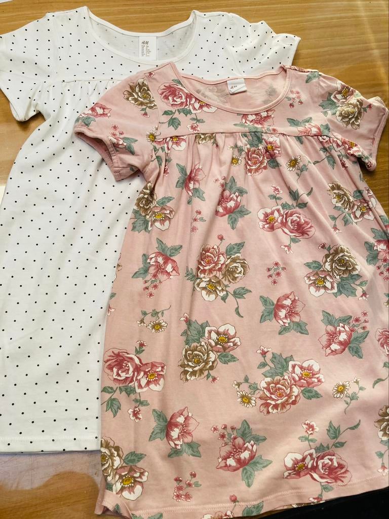 Nieuwe jurkjes maat 104, Kinderen en Baby's, Kinderkleding | Maat 104, Meisje, H&M, Nieuw, Ophalen of Verzenden