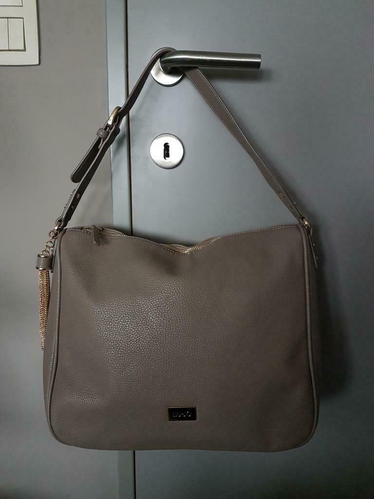 Nieuwe handtas LIU.JO kleur beige/ bruin, Enlèvement ou Envoi, Neuf, Brun, Sac à main