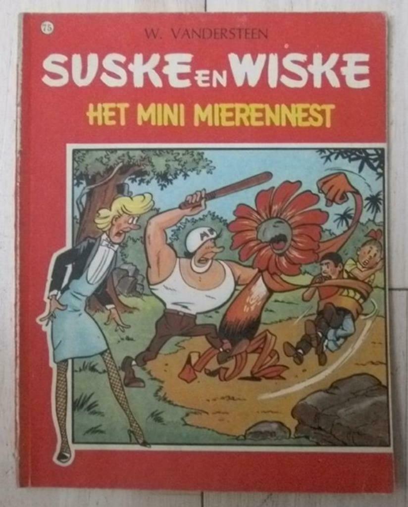Suske en Wiske - Het mini mierennest (1967), Boeken, Ophalen of Verzenden