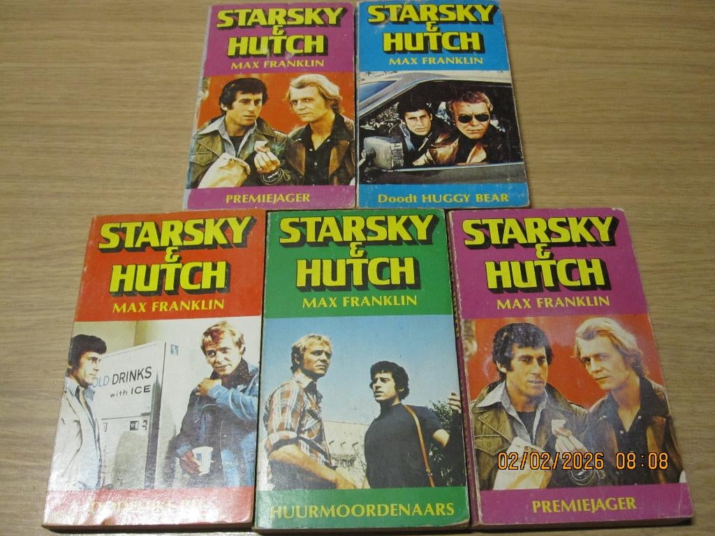 Starsky en Hutch pockets, Ophalen of Verzenden