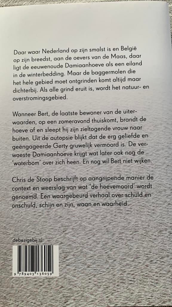 De Damiaanhoeve nieuw, Ophalen, Nieuw, Chris de Stoop