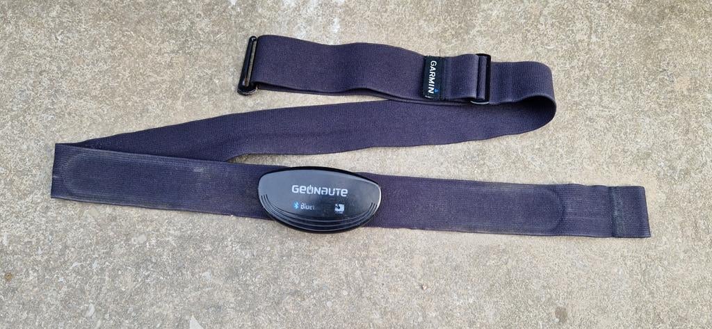 Ceinture cardiaque garmin, mais récepteur Geonaute, Enlèvement ou Envoi, Utilisé, Garmin