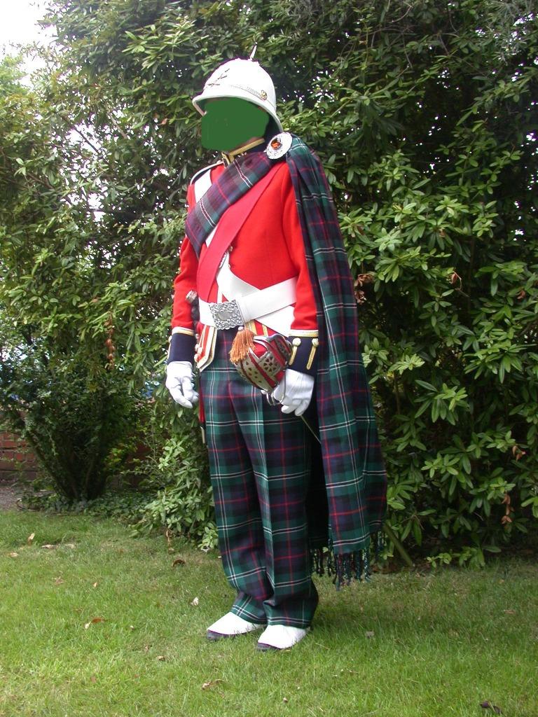 Tenue Officier écossais (Made in Scotland), Collections, Objets militaires | Général, Enlèvement ou Envoi, Autres