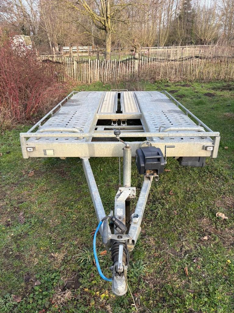 Hapert 2,7t aanhangwagen, Enlèvement, Comme neuf