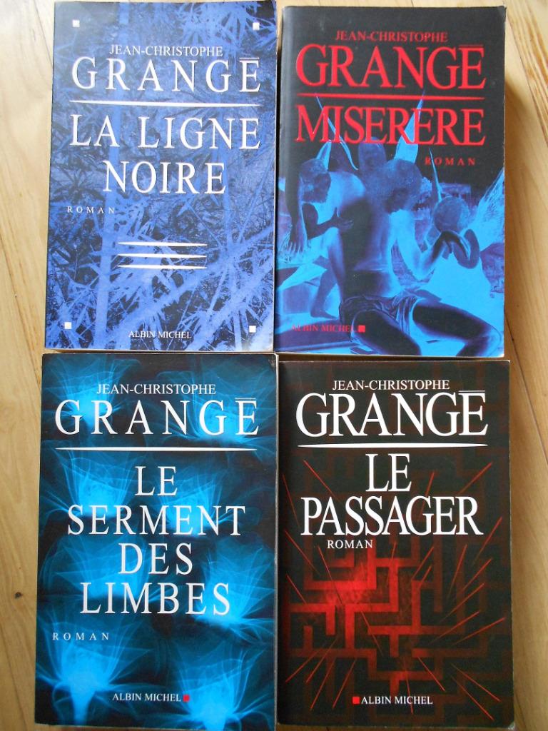 Grangé Jean-Christophe 4 grands volumes + 1 poche, Livres, Enlèvement ou Envoi, Utilisé, Jean-Christophe Grangé, Europe autre