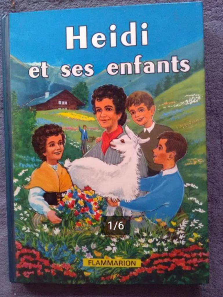 „Heidi en haar kinderen” Charles Tritten (1958), Boeken, Gelezen, Ophalen of Verzenden, Charles Tritten, Fictie algemeen