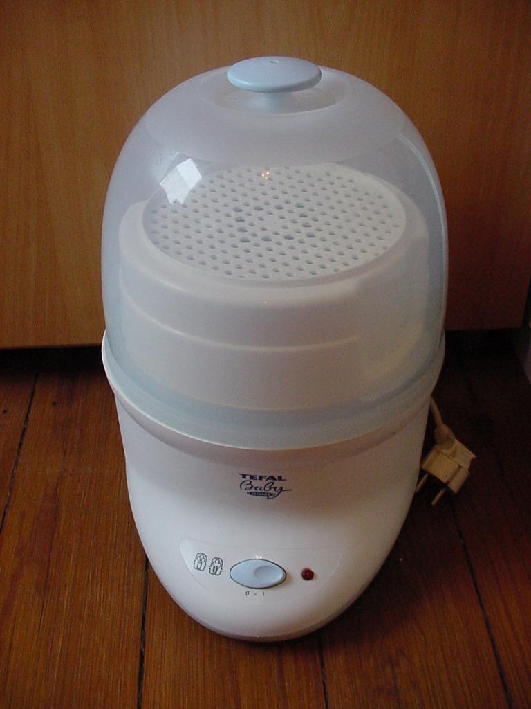 Stérilisateur de 6 biberons Tefal + cuiseur vapeur, Enlèvement ou Envoi, Utilisé, Stérilisateur