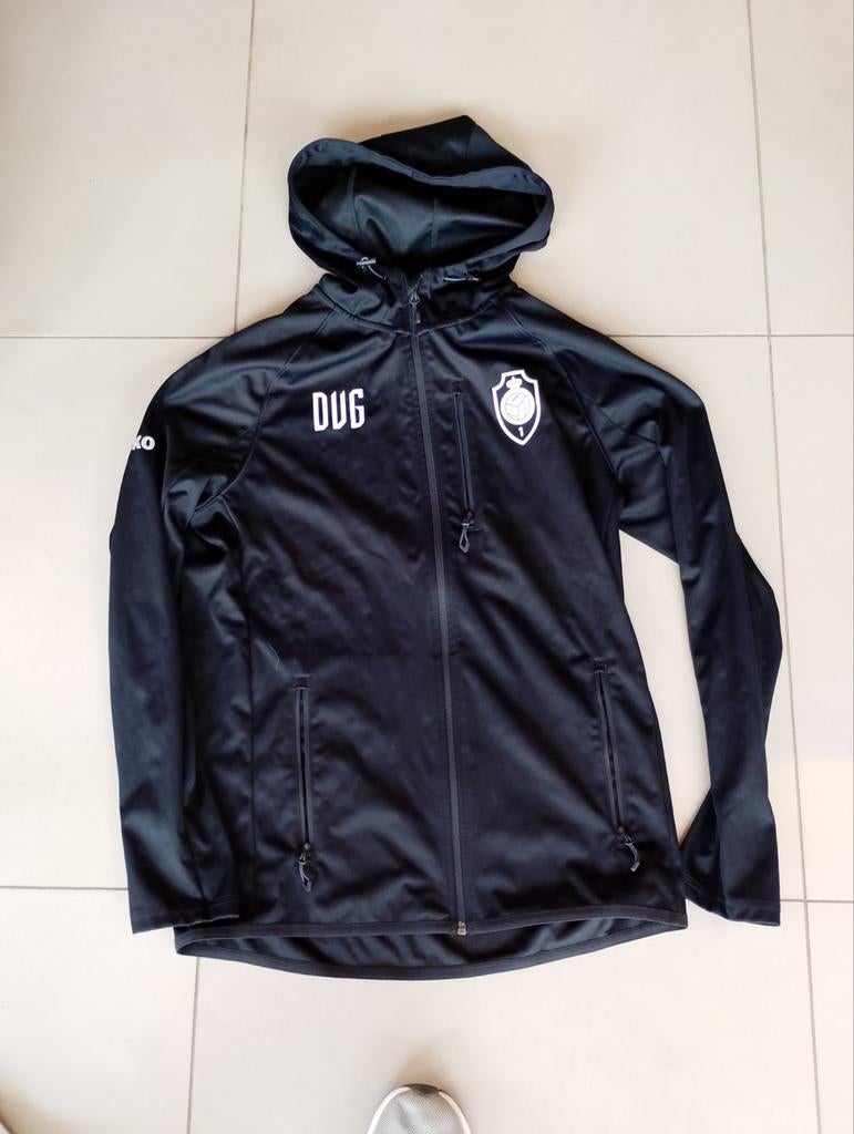 Fleece vest jako rafc antwerp dvg maat l, Enlèvement ou Envoi, Comme neuf, Taille 52/54 (L)