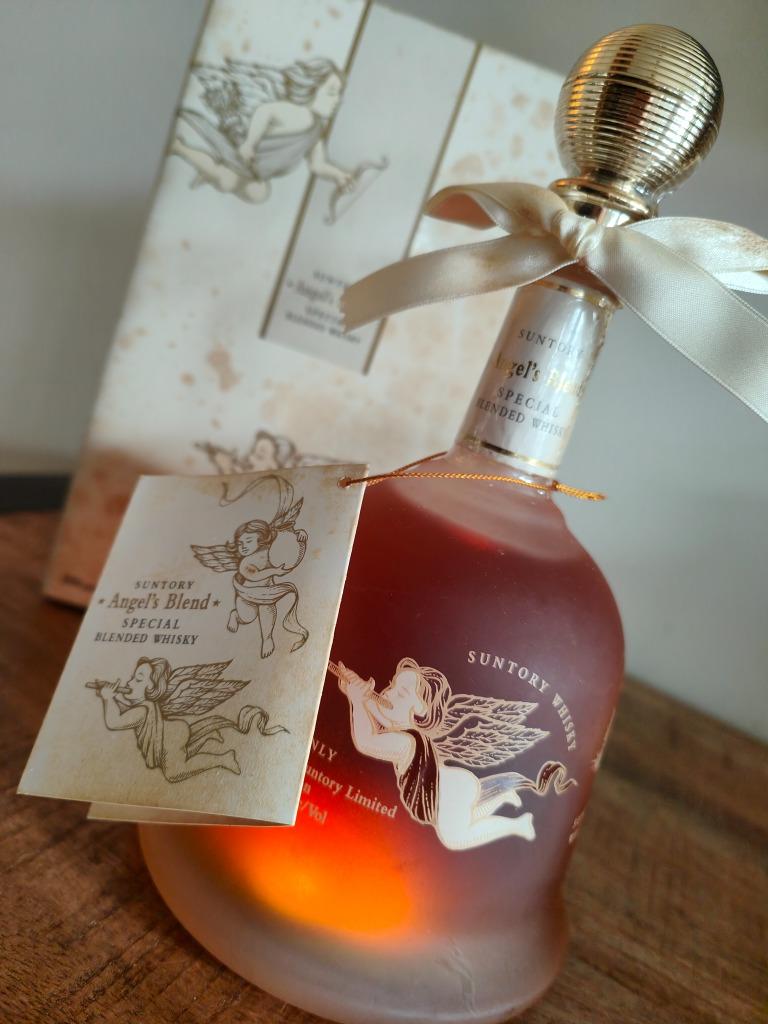 Suntory Angel's Blend 500ml 43% Export only Very Rare! + Box, Overige gebieden, Overige typen, Nieuw, Ophalen of Verzenden