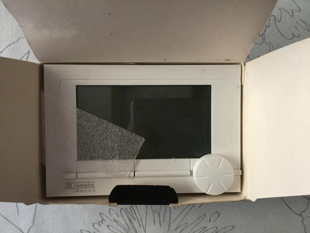 Remeha isense thermostaat, Ophalen, Nieuw, Thermostaat