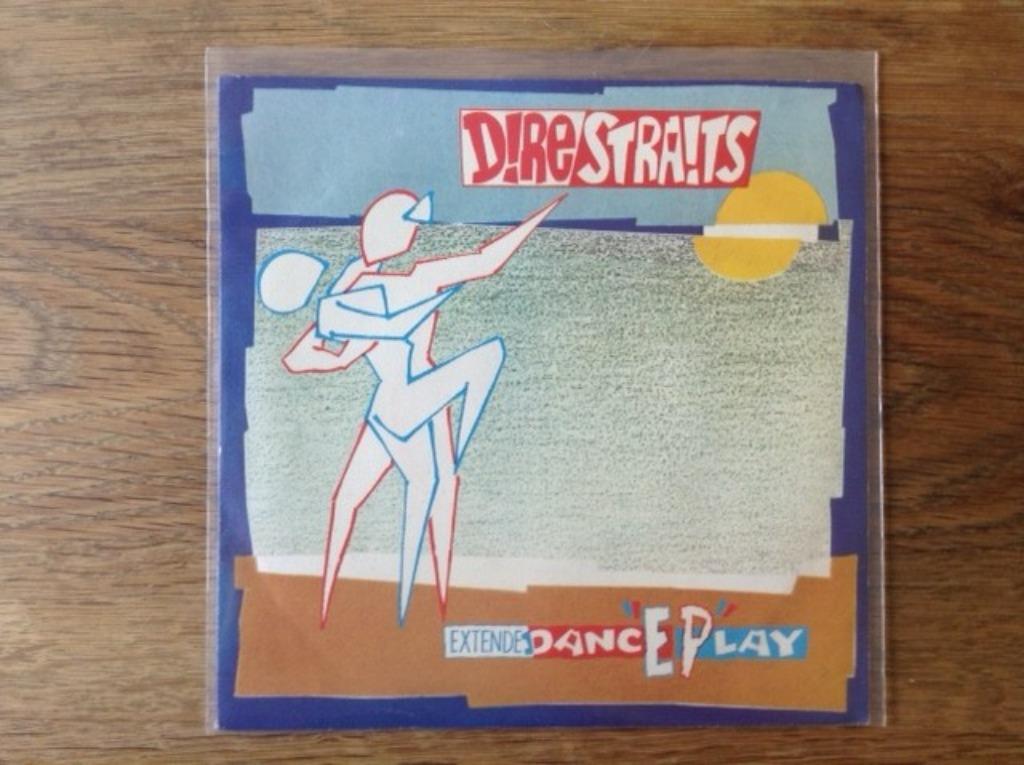 single dire straits, Cd's en Dvd's, Vinyl Singles, Rock en Metal, Ophalen of Verzenden