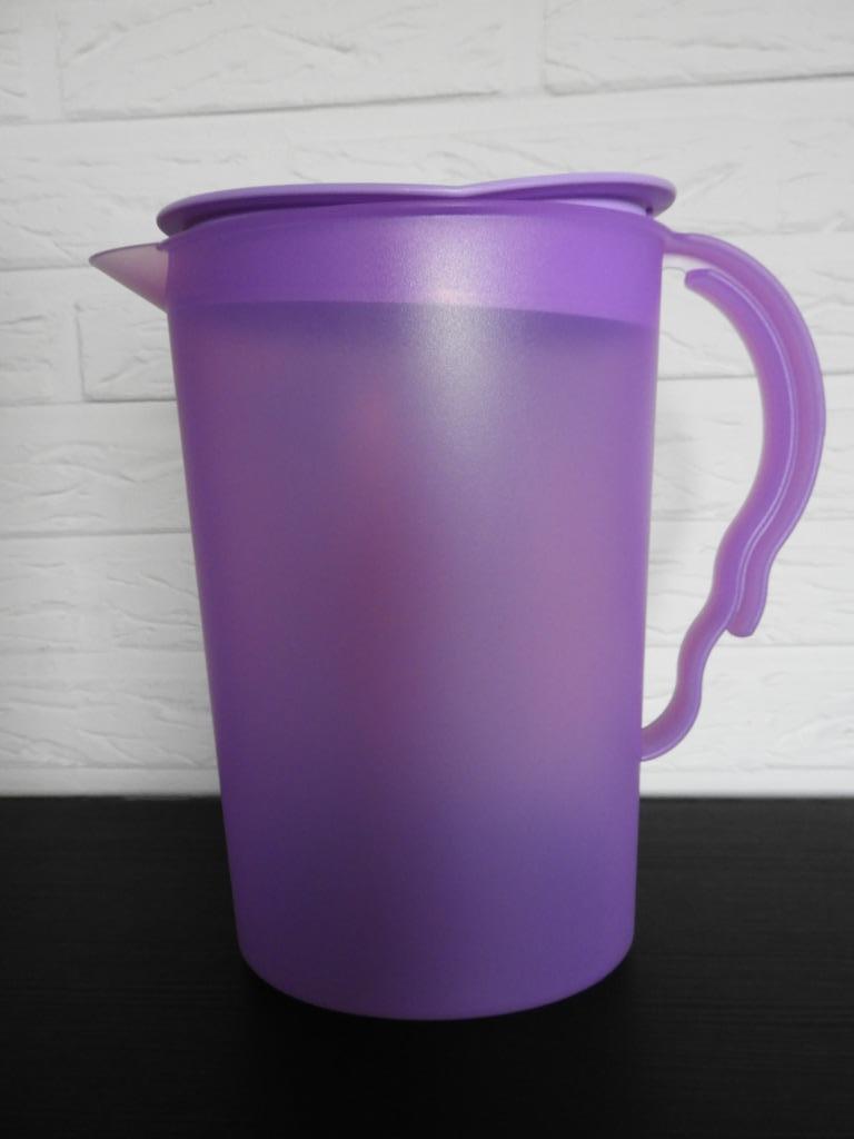 tupperware schenkkan 2,1 l, Huis en Inrichting, Keuken | Tupperware, Ophalen of Verzenden, Nieuw, Paars, Beker of Kan