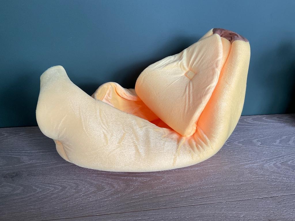 Kattenmandje banaan, Animaux & Accessoires, Paniers pour chats, Enlèvement ou Envoi, Neuf, Autre