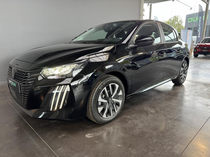 Peugeot 208 Style Hybrid 110 eDSC6, Automaat, Euro 6, 1199 cc, Zwart