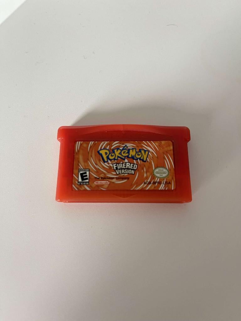 Pokemon Fire red origineel, Games en Spelcomputers, Avontuur en Actie, 1 speler, Ophalen of Verzenden, Zo goed als nieuw