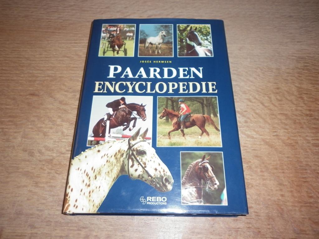 paardenencyclopedie - Josée Hermsen, Ophalen of Verzenden