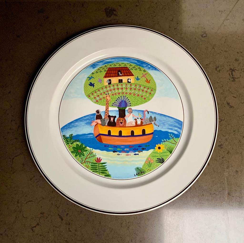 Villeroy & Boch - Design Naïf - 1 bord, Huis en Inrichting, Keuken | Servies, Ophalen