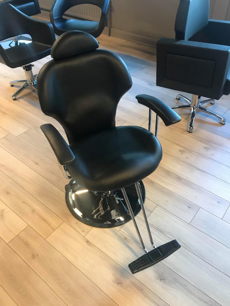 Knip en epileer stoel Simple kapsalon knipstoel kappersstoel, Ophalen of Verzenden, Nieuw