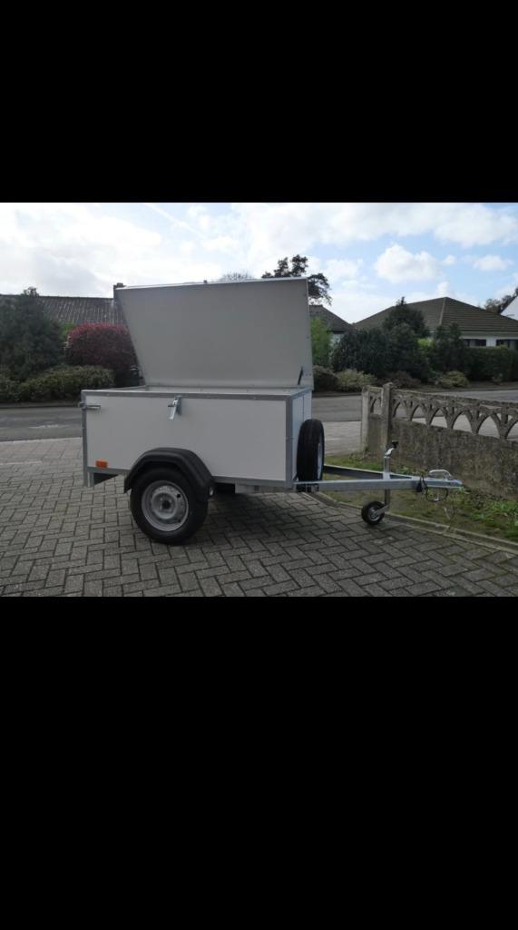 Bagage-aanhangwagen TE HUUR, Ophalen, Nieuw
