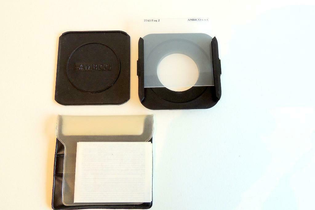 Fog2 - filter met Ambico (cfr. Cokin) houder 49mm, Enlèvement, Comme neuf, Autres types, Cokin
