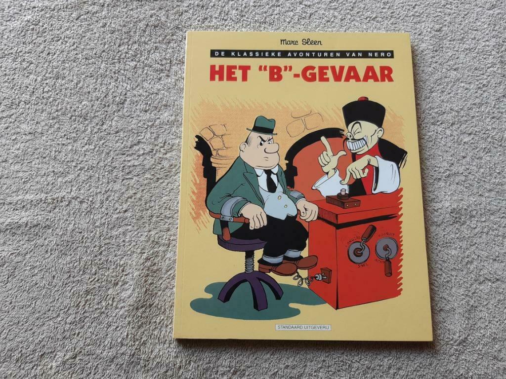 Nero.2.Het B-gevaar., Boeken, Stripverhalen, Eén stripboek, Ophalen of Verzenden, Nieuw