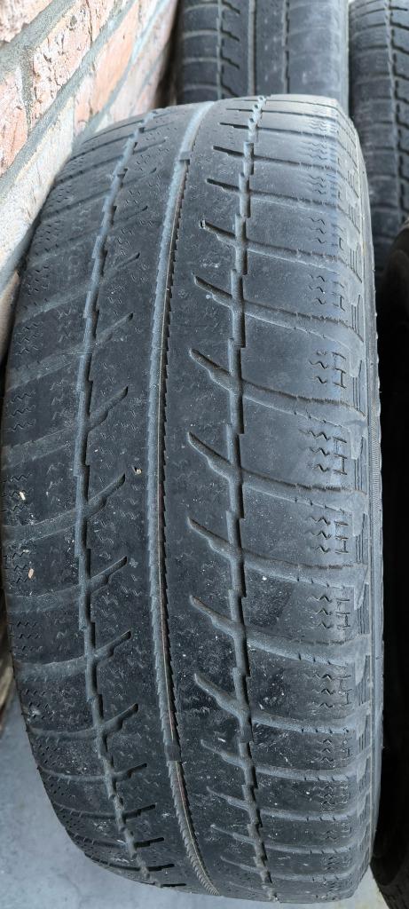 Winterbanden Meteor 205/65 R15 94H met velgen, Auto-onderdelen, Ophalen, Gebruikt, Velg(en), Personenwagen
