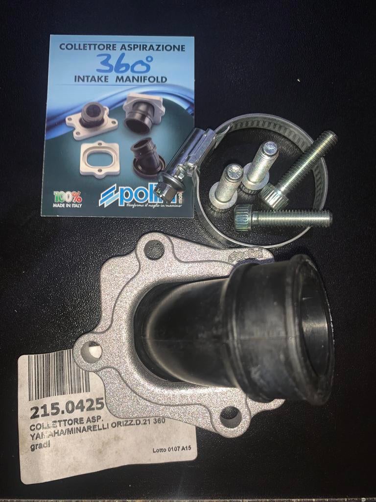 YAMAHA NITRO PIPE D ADMISSION POLINI, Enlèvement ou Envoi, Neuf, Carburateur, Yamaha