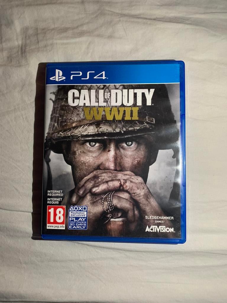 Call of Duty WW2 Playstation 4, Games en Spelcomputers, Ophalen, Zo goed als nieuw