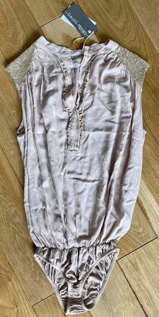 Body de Gaudí (M), Comme neuf, Taille 38/40 (M), Beige