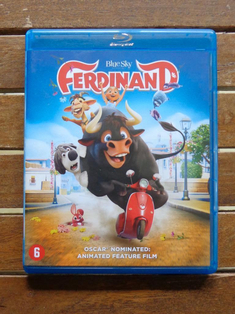 )))  Bluray  Ferdinand  //  Animation  (((, Enlèvement ou Envoi, Comme neuf, Dessins animés et Film d'animation