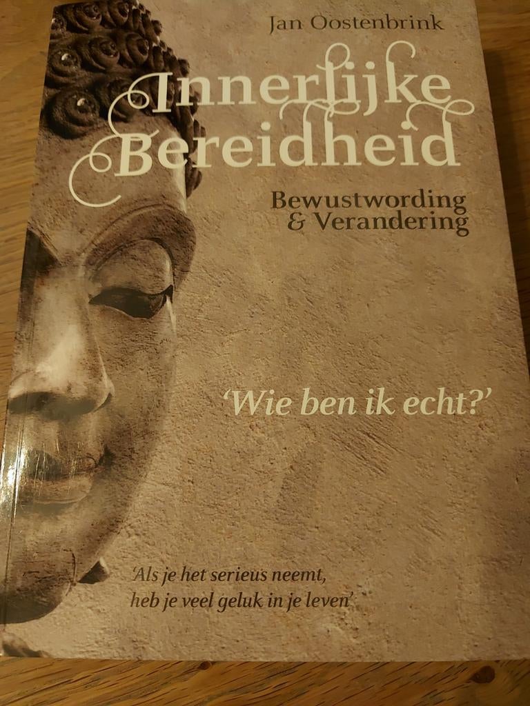 Innerlijke bereidheid bewustwording en verandering, Ophalen of Verzenden