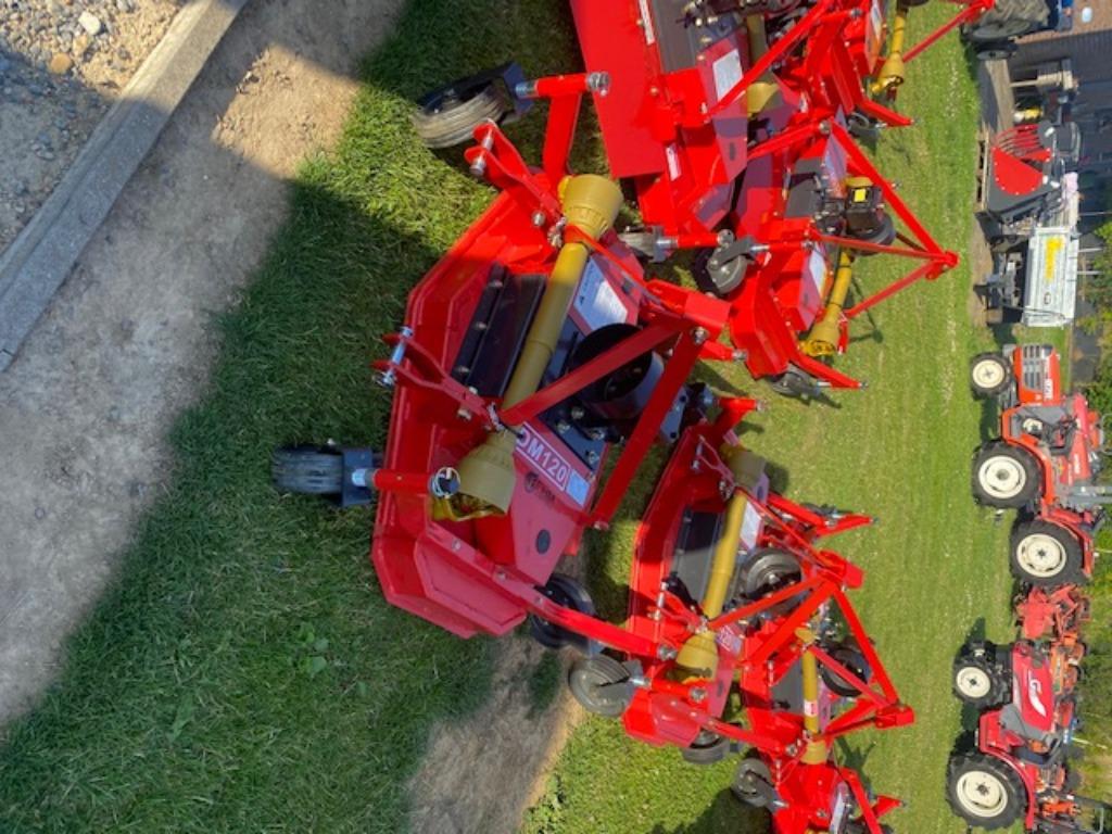 cirkelmaaiers voor minitractors 120 & 150cm, Zakelijke goederen, Landbouw | Werktuigen, Akkerbouw, Weidebouw, Ophalen