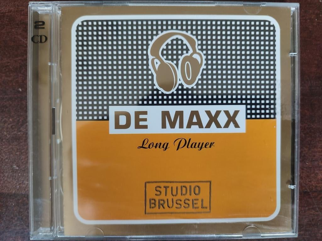 2-CD : DE MAXX  1  Long Player (STUDIO BRUSSEL), Cd's en Dvd's, Ophalen of Verzenden